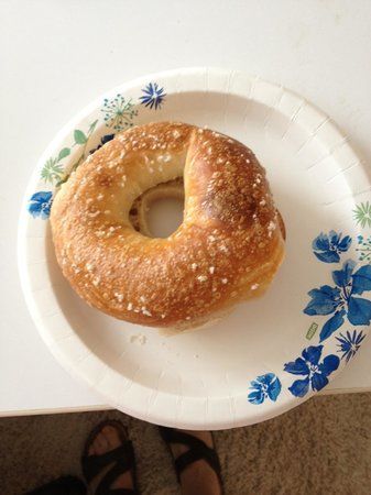 Brooklyn Water Bagel